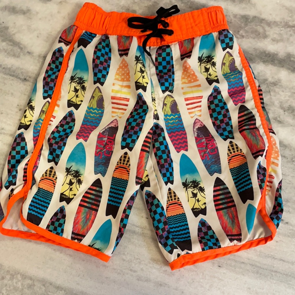Boys Surfer Swim trunks